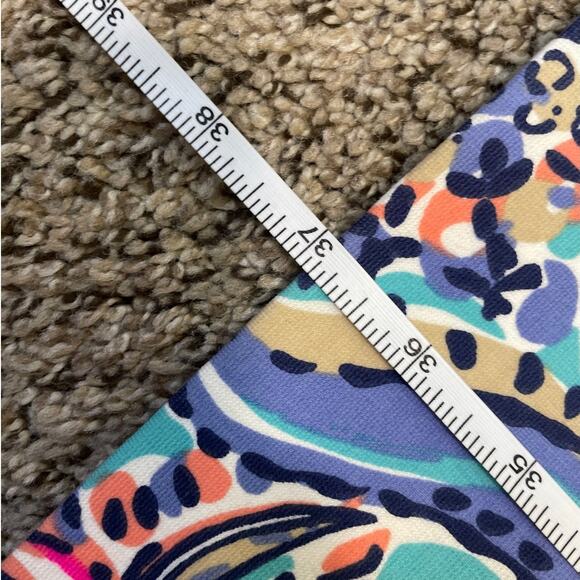 Lilly Pulitzer Sleeveless Francesca Mini Dress in Blue Pink Combo Womens Medium - Picture 13 of 13